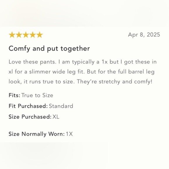 NWT Size XXS - Anthropologie The Izzie Relaxed Pull-On Cotton Barrel Pants - Picture 10 of 16